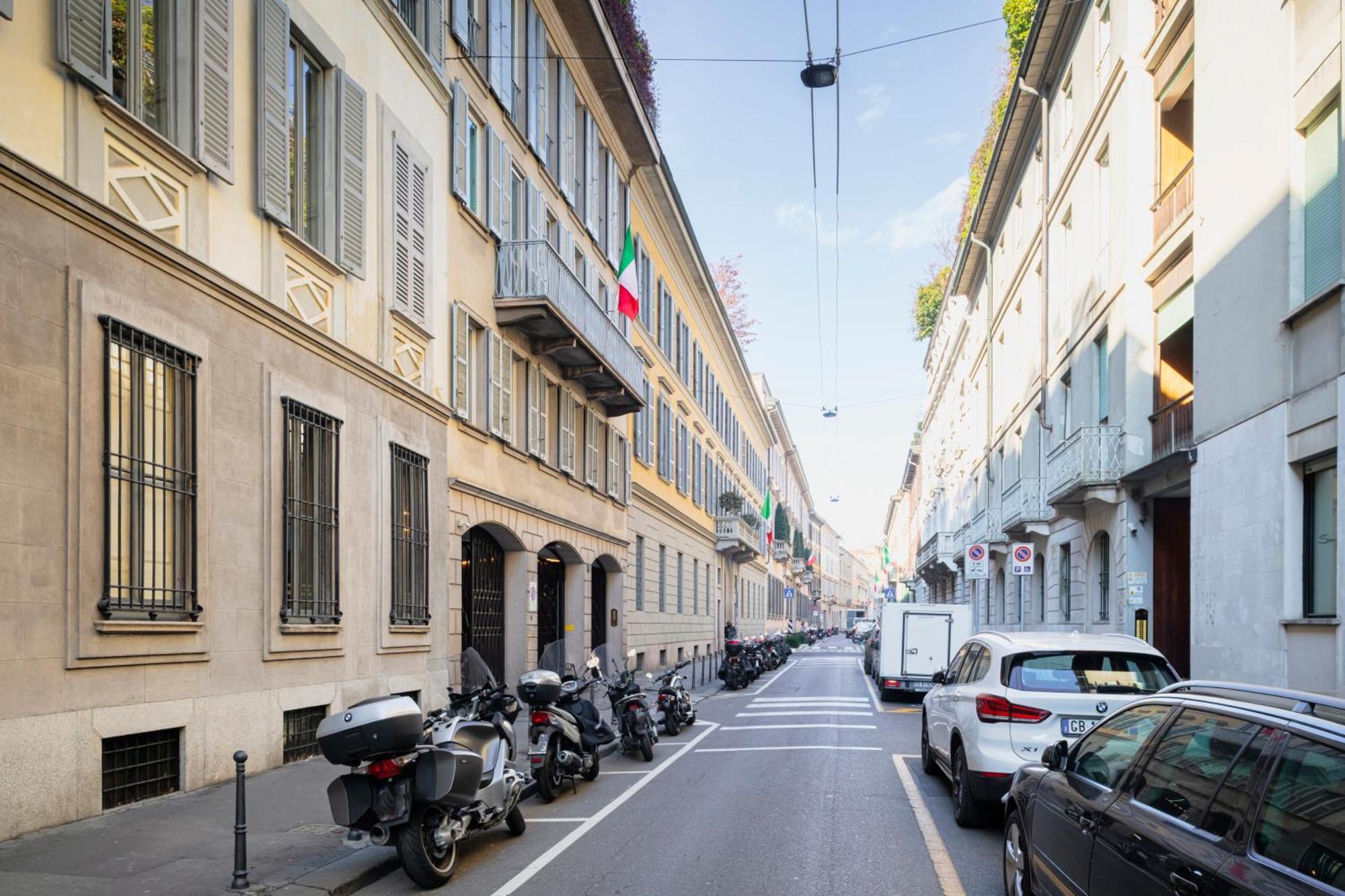 Relstay - Borgonuovo Milano Exteriör bild