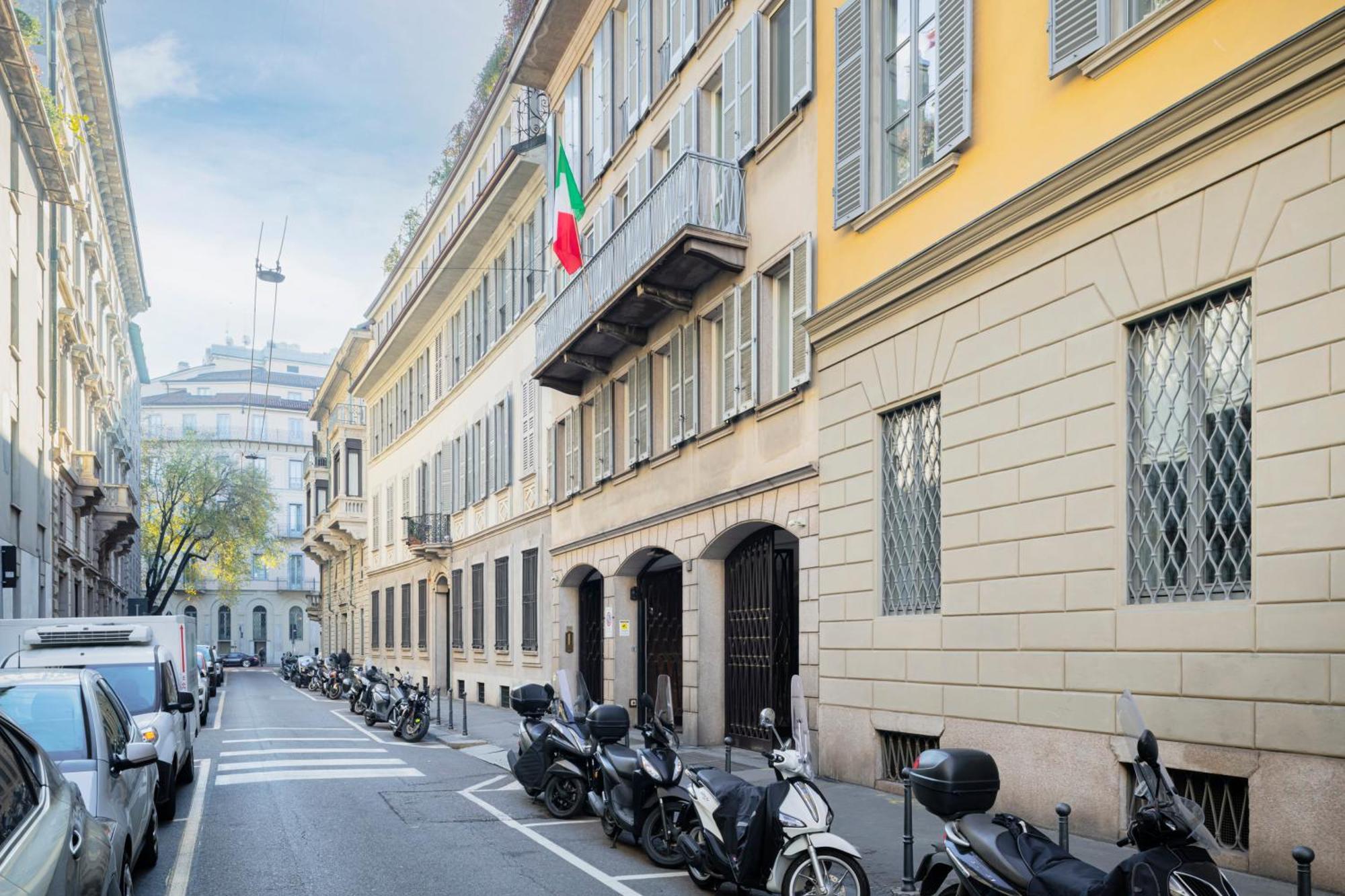 Relstay - Borgonuovo Milano Exteriör bild